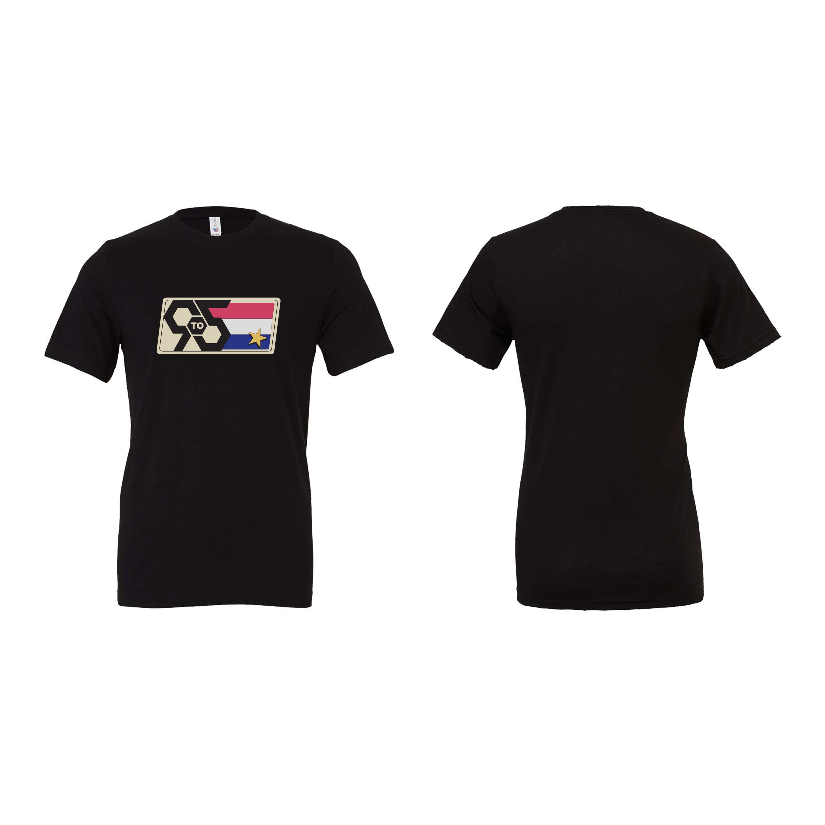 "GI" 9 To 5 Tactical Logo T-Shirt