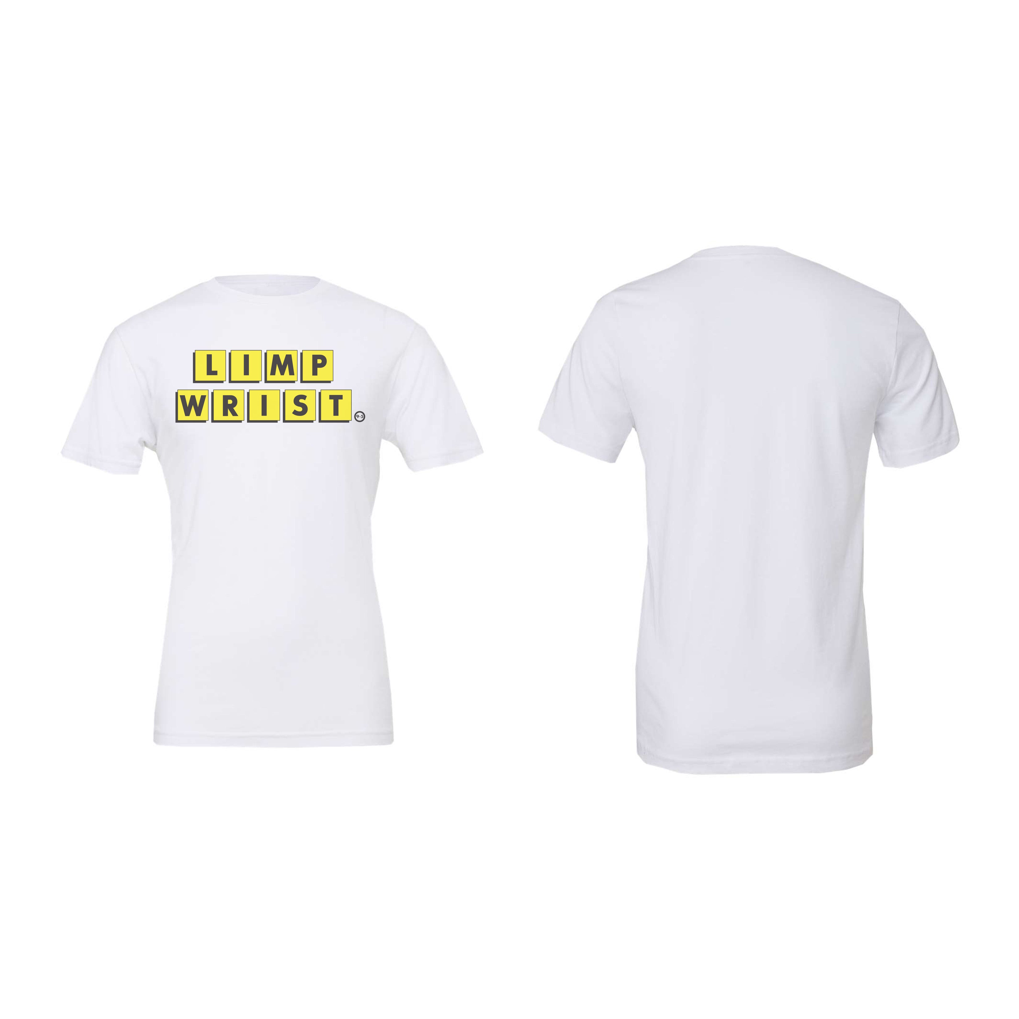 "Limp Wrist" Logo T-Shirt