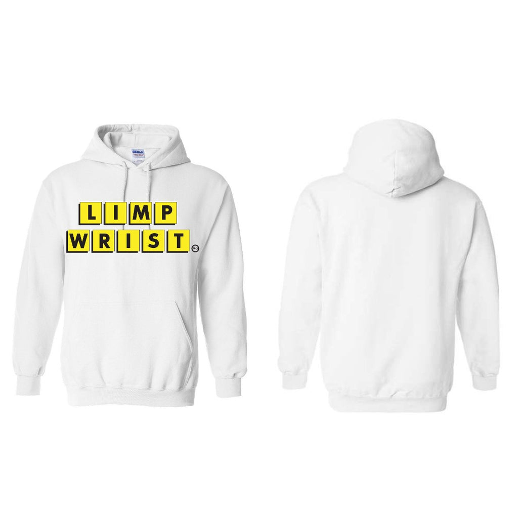 "Limp Wrist" Logo Hoodie