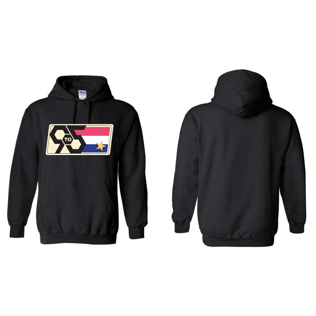 "GI" 9 To 5 Tactical Logo Hoodie