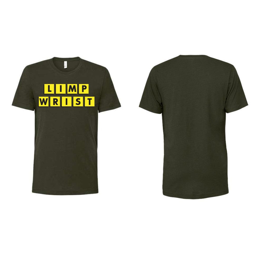 "Limp Wrist" Logo T-Shirt