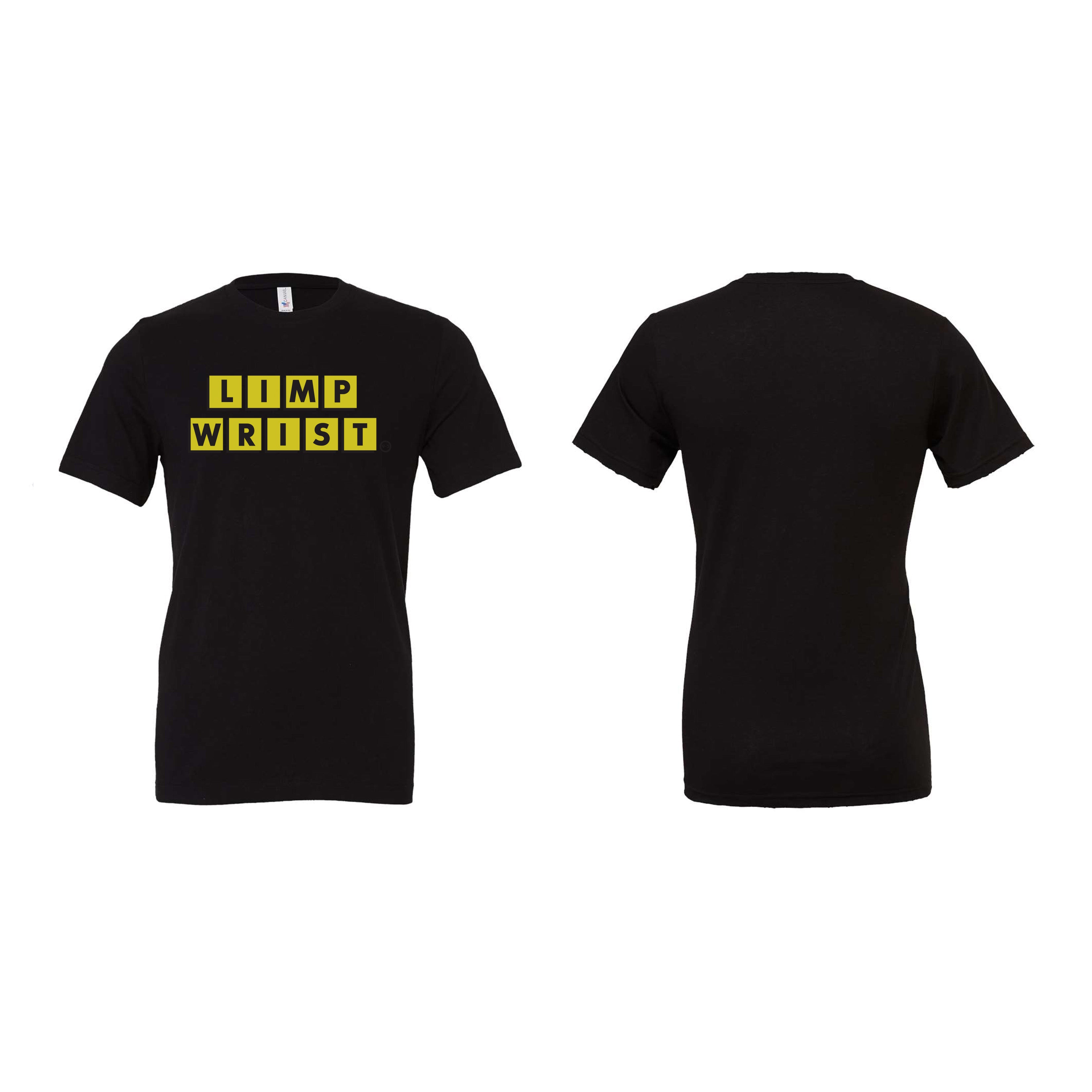 "Limp Wrist" Logo T-Shirt
