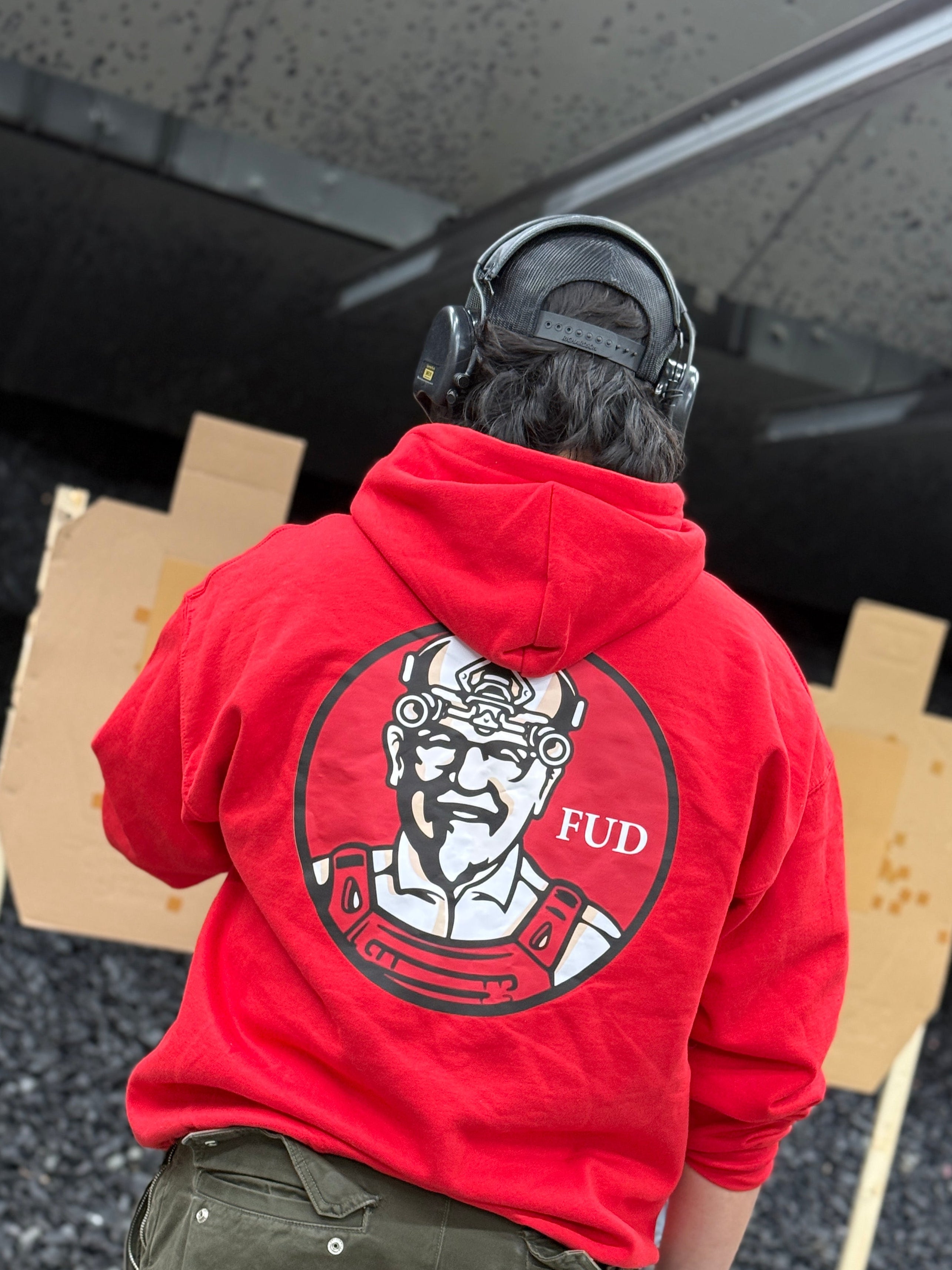 "FUD" Logo Hoodie