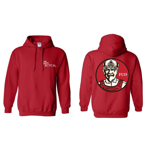 "FUD" Logo Hoodie