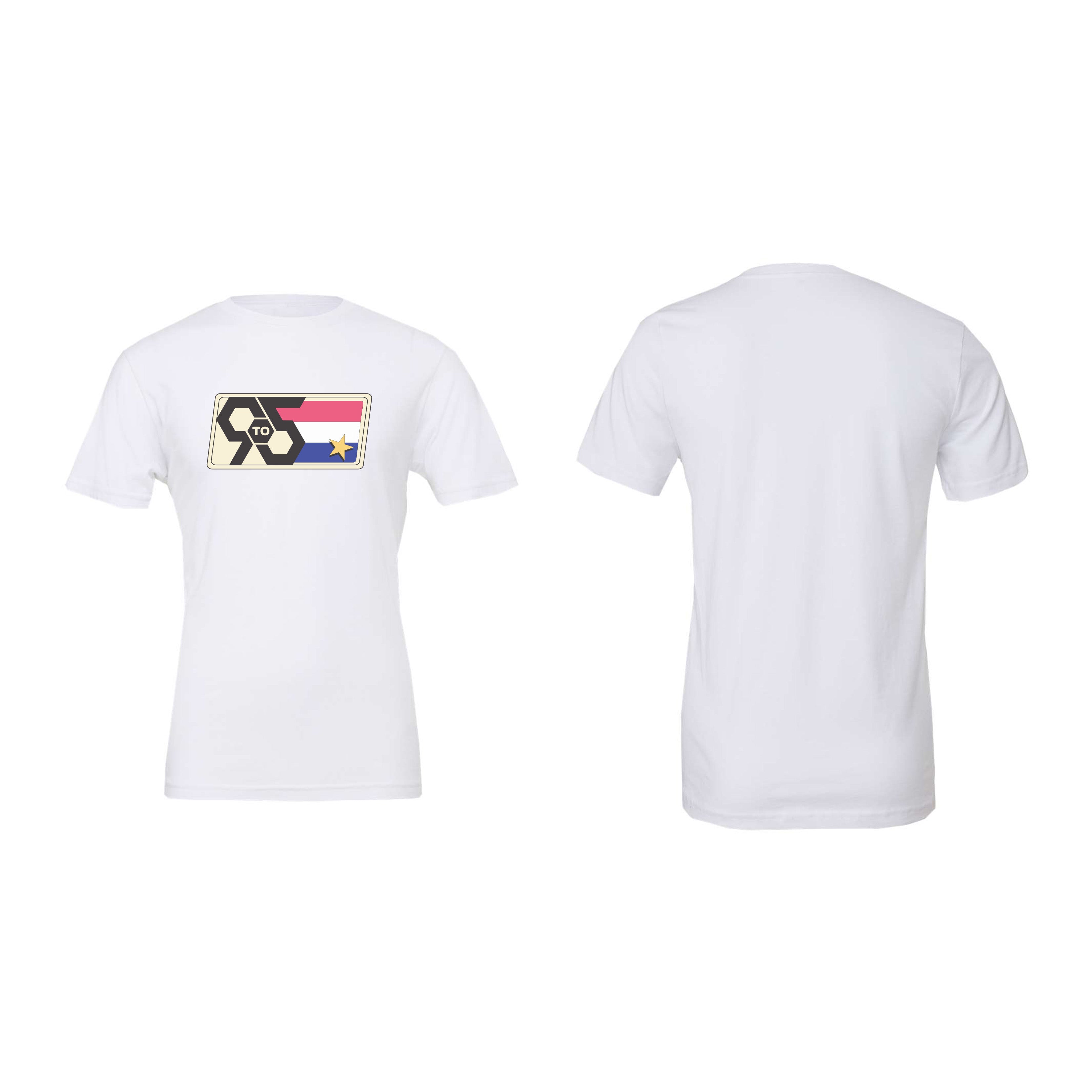 "GI" 9 To 5 Tactical Logo T-Shirt
